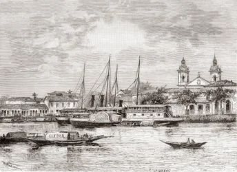 Le port de Manaus, État d