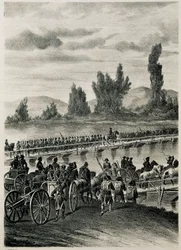 Les troupes de l
