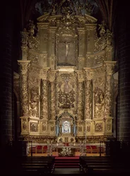 Vue du maître-autel