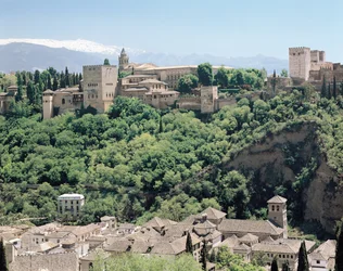 Vue du Palais de l