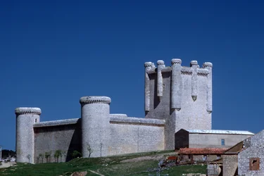 Vue du château