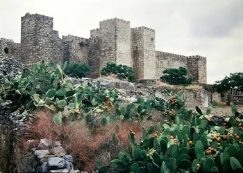 Vue du château