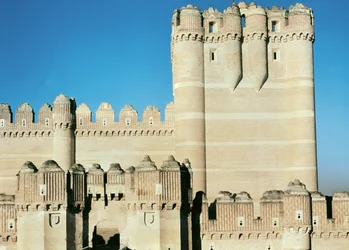 Vue du château, construit vers 1453