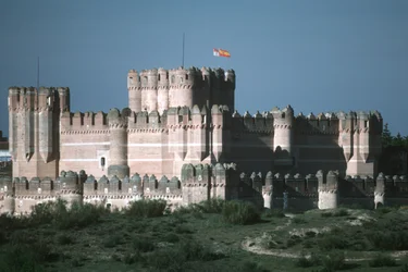 Vue du château, construit vers 1453