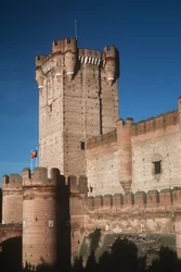 Vue du château, construit vers 1453