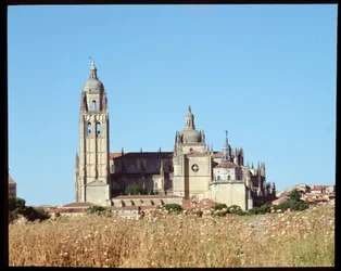 Vue de la cathédrale