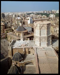 Vue de la cathédrale