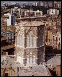 Vue de la tour de la cathédrale