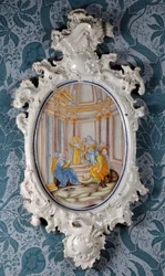Plaque murale, Fabrique de céramique d
