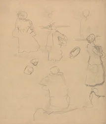 Cave of the Golden Calf : Études d