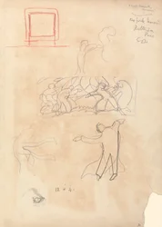 Cave of the Golden Calf: Étude de danseurs