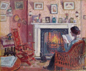 Intérieur, 31 Mornington Crescent