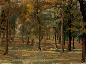 Parc de Richmond, 1914