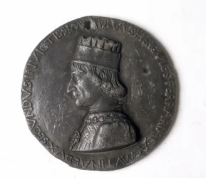 Médaille représentant Ercole d