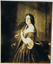 Henrietta Emma Helena de Salis (vers 1860) par Spiridone Giambardella