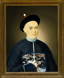 Portrait du marchand de soie Eshing