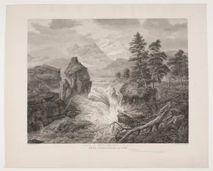 Une cascade
