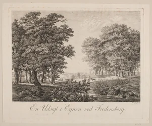 Une vue dans la région de Fredensborg