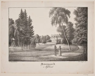 Moesgård au Jutland