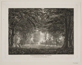 La Colline de la Princesse dans le parc du château de Fredensborg