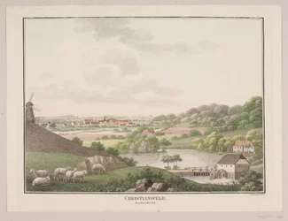 Christiansfeld, du côté est