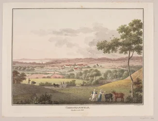 Christiansfeld, du côté ouest