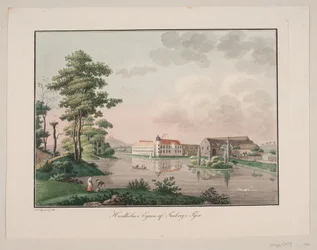 Hvedholm dans la région de Faaborg sur Fionie