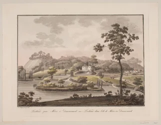 Liselund à Møn au Danemark