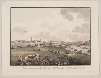 Odense sur Fionie, du côté est