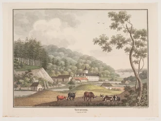 Thyrsbæk dans la région de Vejle