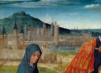 La Pietà de Saint-Germain-des-Prés (détail)