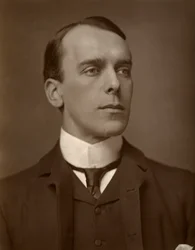 ES Willard, acteur britannique, 1883