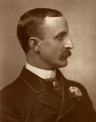 Edgar Bruce, acteur britannique, 1884