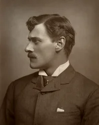 Frederick Leslie, acteur, chanteur, comédien et dramaturge britannique, 1884