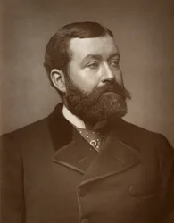 George Robert Sims, journaliste, poète, dramaturge et romancier britannique, 1884