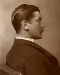 Harry B Conway, acteur britannique, 1884