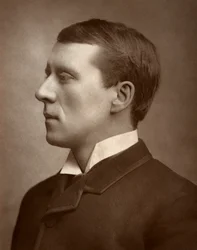Herbert Beerbohm Tree, acteur britannique, 1884