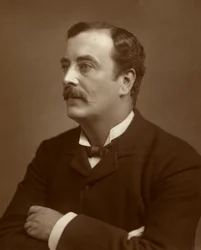 JH Barnes, acteur britannique, 1883