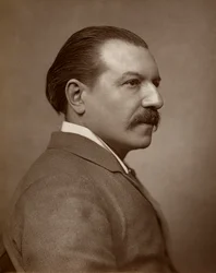James Fernandez, acteur britannique, 1883