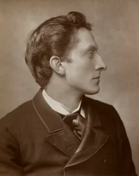 Johnston Forbes-Robertson, acteur britannique, 1883