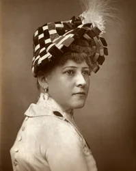 Kate Munroe, actrice, 1883