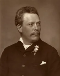Lionel Brough, acteur britannique