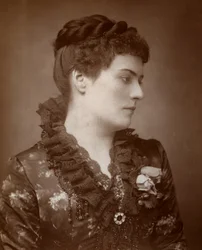 Sophie Eyre, actrice britannique, 1883