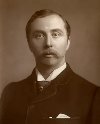 William Hunter Kendal, acteur et directeur de théâtre britannique, 1884