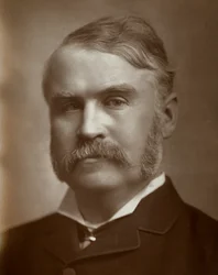 William Schwenck Gilbert, artiste britannique, librettiste, dramaturge et écrivain, 1883