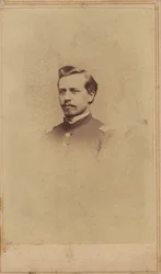 Otto C. Lademann, Capitaine, Compagnie F, 3e Régiment d