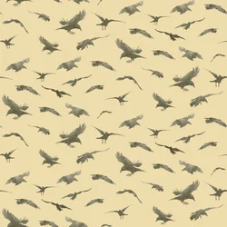 Motif de corbeaux