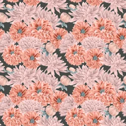 Motif de dahlia coloris 1, 2020