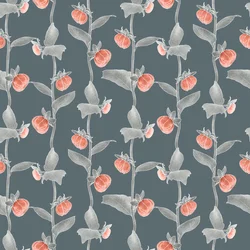 Motif coordonné de dahlias coloris 1, 2020