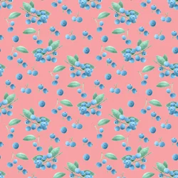 Motif de myrtille, 2021